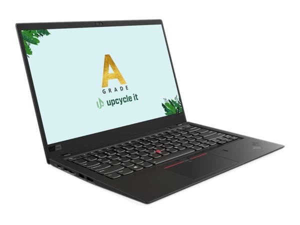 Lenovo ThinkPad X1 Carbon 8th (Refurb) musta