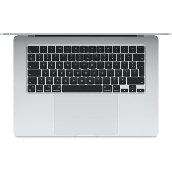 MacBook Air 15" Apple M2 3,5 Ghz 8 GB 256 GB Silver - Renoverad - Utmärkt skick- REFURBISHED