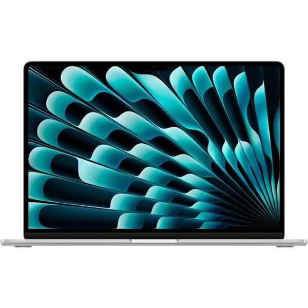 MacBook Air 15" Apple M2 3,5 Ghz 8 GB 256 GB Silver - Renoverad - Utmärkt skick- REFURBISHED
