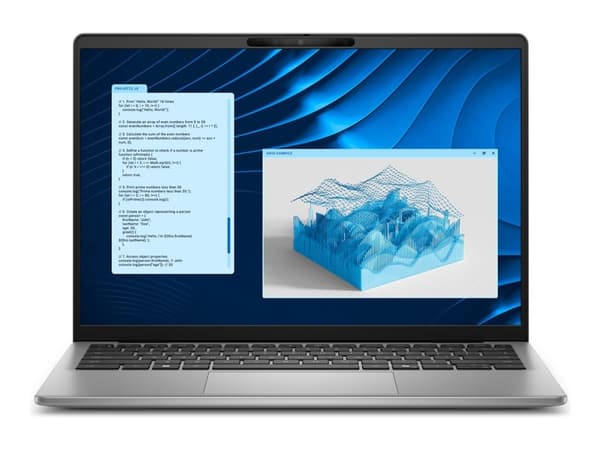 Dell Latitude 5455 - Snapdragon X Plus - X1P-42-100 / op til 3.4 GHz - Win 11 Pro (on ARM) - Qualcomm Adreno - 16 GB RAM - 512 GB SSD NVMe, TLC - 14"