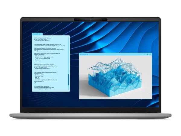 Dell Latitude 5455 - Snapdragon X Plus - X1P-42-100 / op til 3.4 GHz - Win 11 Pro (on ARM) - Qualcomm Adreno - 16 GB RAM - 512 GB SSD NVMe, TLC - 14"