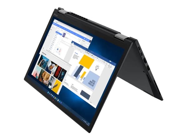Lenovo ThinkPad X13 Yoga Gen 3 21AX - Flippdesign - - 16 GB RAM SSD - 13.3" IPS berøringsskjerm - - tordensvart