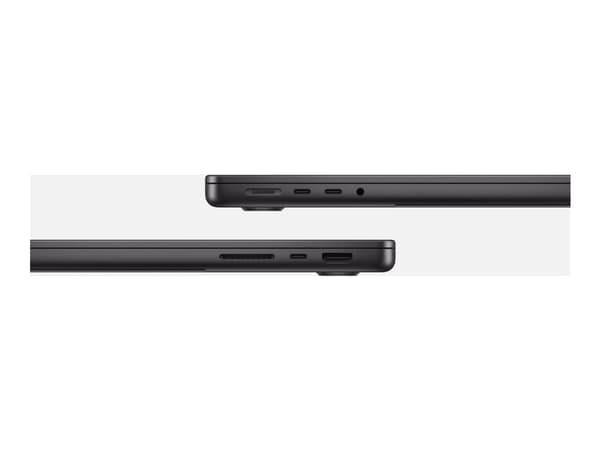 Apple MacBook Pro - M4 Pro - Apple M4 Pro 20-core - 24 GB RAM - 1 TB SSD - 14.2" 3024 x 1964 @ 120 Hz - Wi-Fi 6E, Bluetooth - romsvart - kbd: Dansk