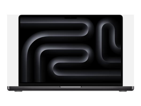 Apple MacBook Pro , Apple M, 36.1 cm (14.2"), 3024 x 1964 pixels, 24 GB, 1 TB, macOS Sequoia musta