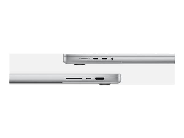 Apple MacBook Pro - M4 Max - Apple M4 Max 32-core - 36 GB RAM - 1 TB SSD - 16.2" 3456 x 2234 @ 120 Hz - Wi-Fi 6E, Bluetooth - sølv - kbd: Dansk