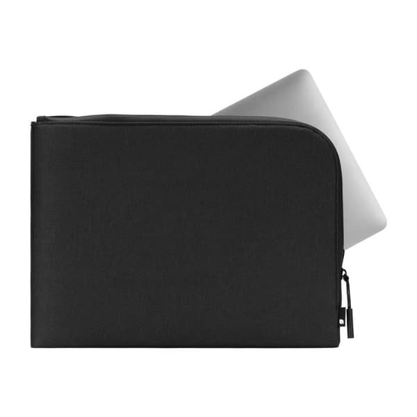 Incase-designer - INMB100730-BLK - Incase facetterad sleeve med Recycle Serge för 16-tums MacBook Pro 2021, svart