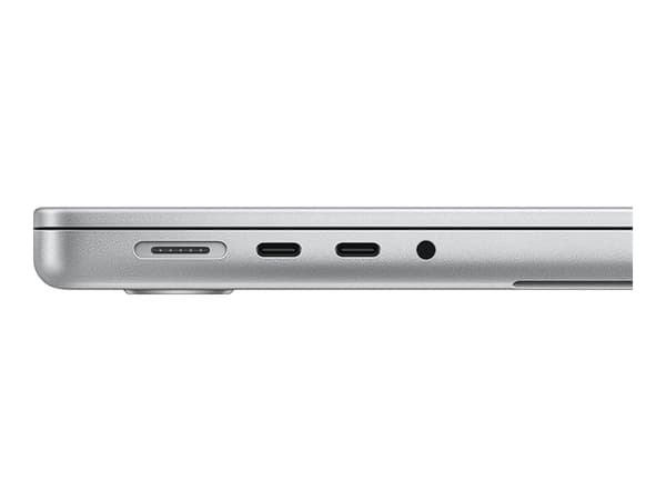 Apple MacBook Pro - M4 Max - Apple M4 Max 32-core - 36 GB RAM - 1 TB SSD - 14.2" 3024 x 1964 @ 120 Hz - Wi-Fi 6E, Bluetooth - sølv - kbd: Dansk