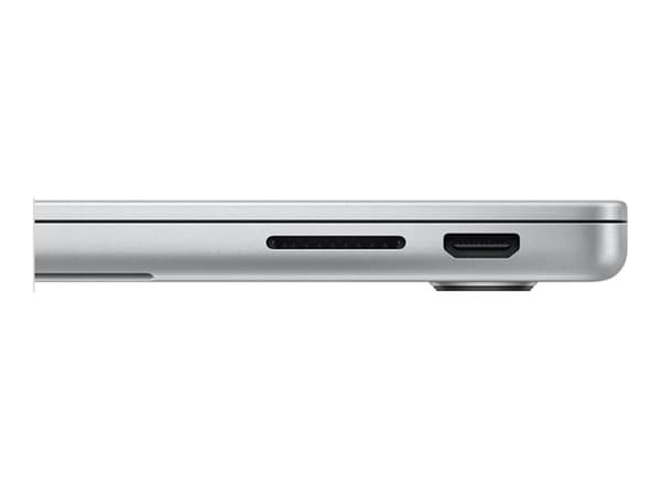 Apple MacBook Pro - M4 Max - Apple M4 Max 32-core - 36 GB RAM - 1 TB SSD - 14.2" 3024 x 1964 @ 120 Hz - Wi-Fi 6E, Bluetooth - sølv - kbd: Dansk