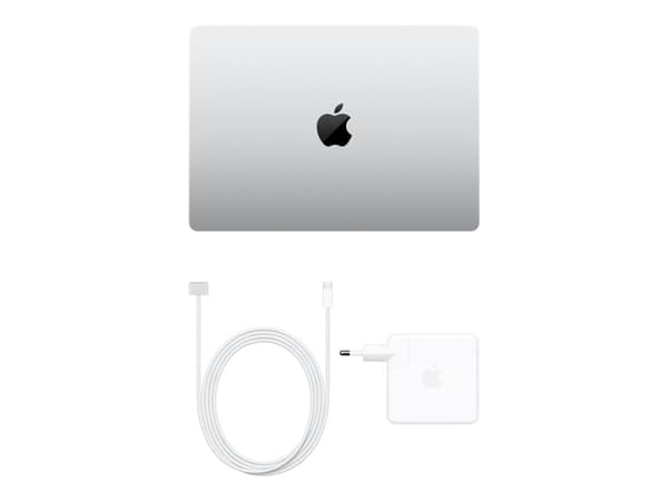 Apple MacBook Pro - M4 Max - Apple M4 Max 32-core - 36 GB RAM - 1 TB SSD - 14.2" 3024 x 1964 @ 120 Hz - Wi-Fi 6E, Bluetooth - sølv - kbd: Dansk
