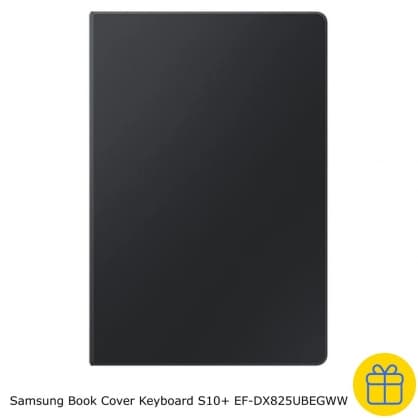 Galaxy Tab S10+ 12,4" 12GB 256GB 5G SM-X826 Sølv (SM-X826BZSREUE), Samsung