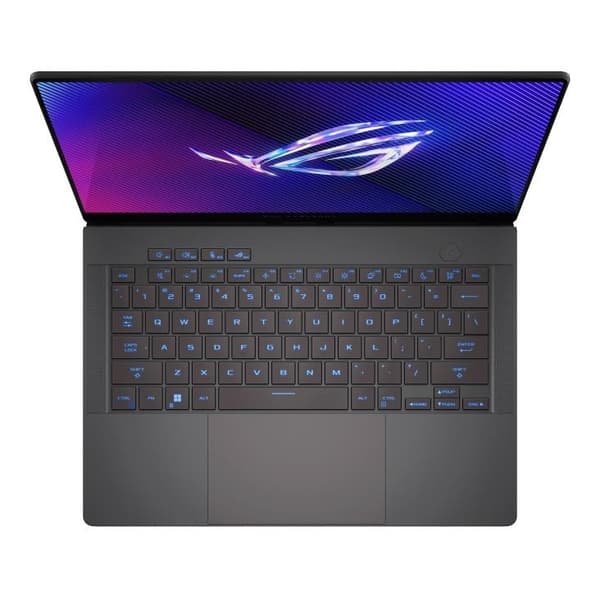 Kannettava rog zephyrus (ga403uv, prosessori ryzen 9, 8945hs, 4000 mhz, 14", 2880x1800, ram 32gb, lpddr5x, 6400 mhz, SSD 1tb), Asus