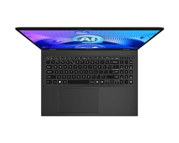Prestige kannettava tietokone (16 ai evo b1m, CPU core ultra, u7-155h, 3800 mhz, 16", 2560x1600, ram 32gb, lpddr5, 6400 mhz, SSD 1tb), Msi