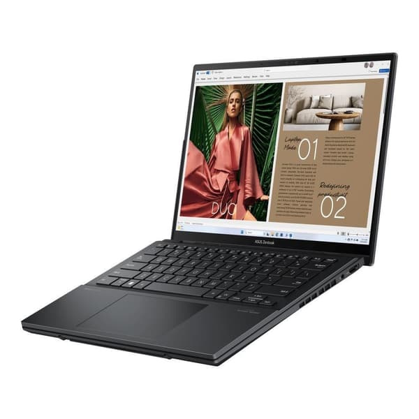Kannettava ASUS ZenBook Series (DUO, UX8406MA-PZ103W, CPU Core Ultra, u9-185H, 2300 MHz, 14", kosketusnäyttö, 2880x1800, RAM 32GB)