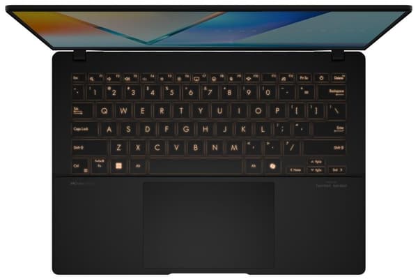 Kannettava ASUS VivoBook S (S 14 OLED, suoritin Ryzen AI 9, 365, 2000 MHz, 14", 2880x1800, RAM 24GB, LPDDR5x, SSD 1TB)