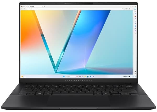 Kannettava ASUS VivoBook S (S 14 OLED, suoritin Ryzen AI 9, 365, 2000 MHz, 14", 2880x1800, RAM 24GB, LPDDR5x, SSD 1TB)