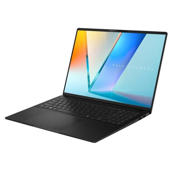 Kannettava ASUS VivoBook S (M5606UA-MX042W, CPU Ryzen 7, 8845HS, 3800 MHz, 16", 3200x2000, RAM 16GB, LPDDR5x, SSD 1TB)