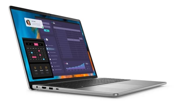 Notebook vostro (5640, prosessorin ydin 7, 150u, 1800 MHz, 16", 1920x1200, ram 16gb, ddr5, 5200 SSD 1tb, Intel-näytönohjain), Dell