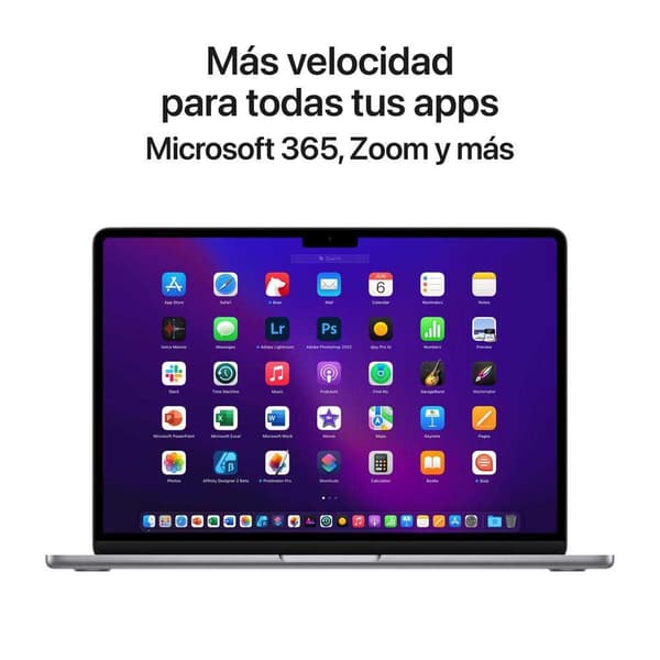Apple Macbook Air 13´´ M2 8cpu 8gpu/16gb/256gb Ssd  Spanish QWERTY