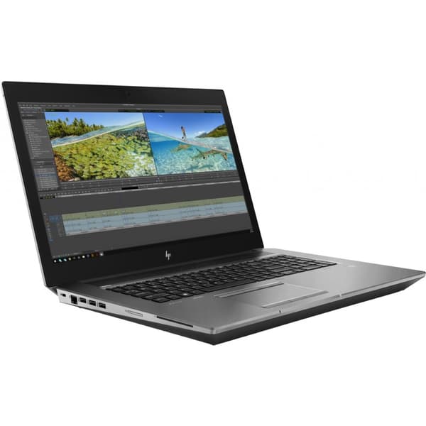 BEGAGNAD HP ZBook 17 G6 17,3" 4K UHD Touch i7 32GB 512GB SSD RTX 3000 6GB Win 11 Pro