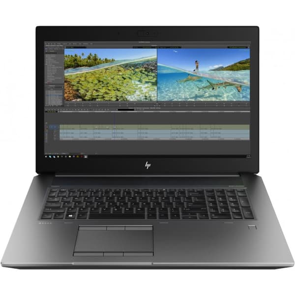 BEGAGNAD HP ZBook 17 G6 17,3" 4K UHD Touch i7 32GB 512GB SSD RTX 3000 6GB Win 11 Pro Silver Klass B