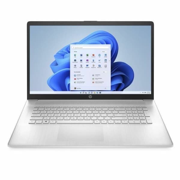 Bärbar dator HP 17-cn0016nf 17,3" Intel Celeron N4120 8 GB RAM 512 GB SSD Azerty Franska