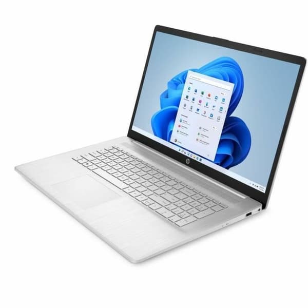 Bärbar dator HP 17-cn0016nf 17,3" Intel Celeron N4120 8 GB RAM 512 GB SSD Azerty Franska