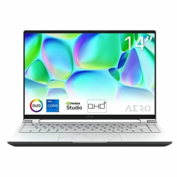 Bärbar dator Gigabyte AERO 14 OLED BMF-H2ESBB3SH Silver