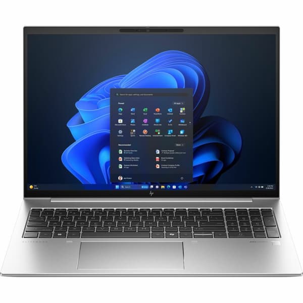 Bärbar dator HP EliteBook 860 G11 16" Intel Core Ultra 5 125U 64 GB RAM 1 TB SSD Qwerty Spanska