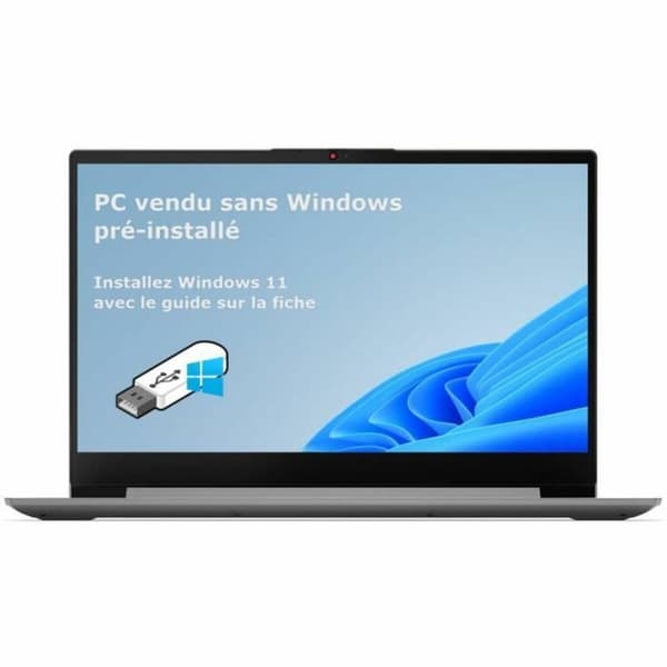 Bärbar dator Lenovo Ideapad 3 17ALC6 17" AMD Ryzen 5 5500U 12 GB RAM 512 GB SSD