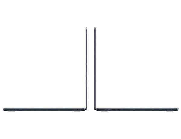 MacBook Air 13" 2022 Apple M2 3,5 GHz 16 Gt 2 TB SSD Midnight - Kunnostettu - Hyvä kunto