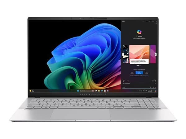 Bärbar dator med 15,6p FHD-skärm, Snapdragon X Plus X1P-processor, 16 GB RAM, 512 GB PCIe G4 SSD-lagring, under Windows