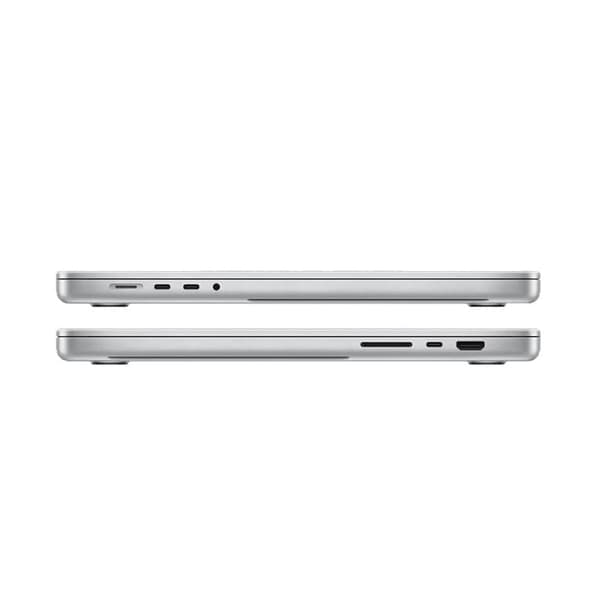 MacBook Pro Retina 14” 2021 Apple M1 Pro 3,2 Ghz 16 GB 4 TB SSD Silver - Renoverad - Mycket bra skick