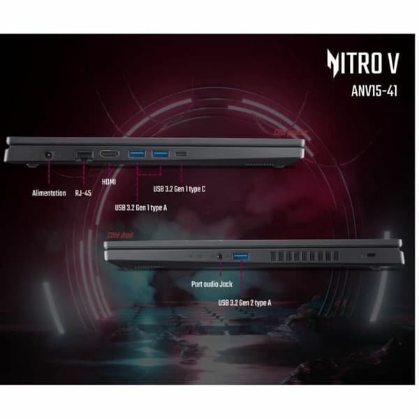 Bärbar dator Acer Nitro V 15 ANV15-41-R85W