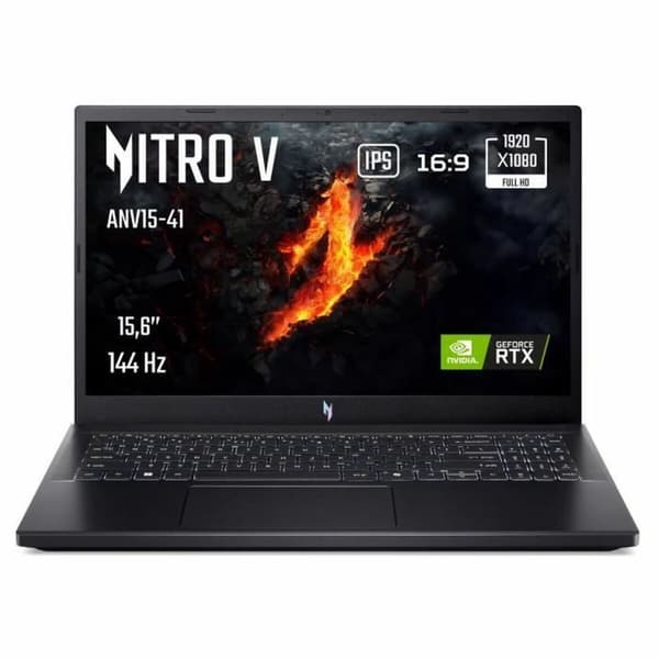 Bärbar dator Acer Nitro V 15 ANV15-41-R85W Svart
