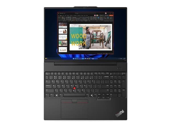 Lenovo ThinkPad E16 Gen 2 - 16" - AMD Ryzen 7 - 7735HS - 16 GB RAM - 512 GB SSD - Franska