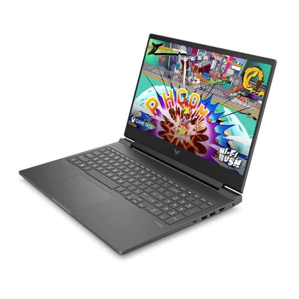 HP Victus 16-s1034nf Gaming Laptop PC - Utan Windows - 16,1" FHD 165Hz - RTX 4060 8GB - Ryzen 5-8645HS - 16GB - 512GB SSD - AZERTY