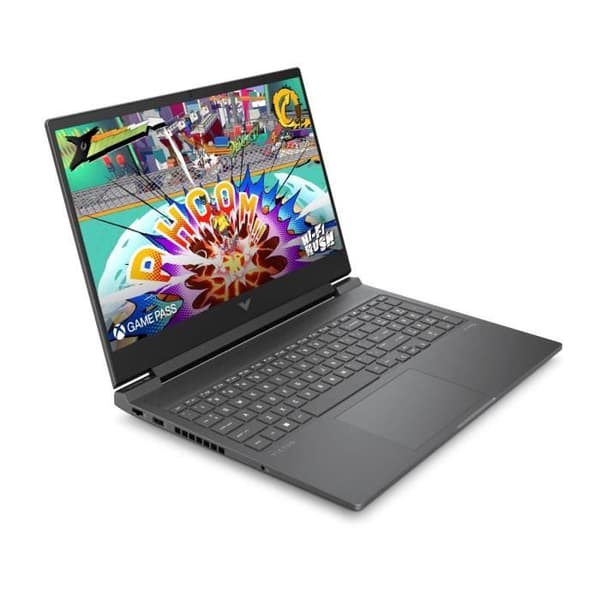 HP Victus 16-s1034nf Gaming Laptop PC - Utan Windows - 16,1" FHD 165Hz - RTX 4060 8GB - Ryzen 5-8645HS - 16GB - 512GB SSD - AZERTY