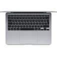Apple - 13,3" MacBook Air (2020) - Apple M1-chip - 16 GB RAM - 256 GB lagring - Space Grey - (2021) - Renoverad - Mycket bra- REFURBISHED