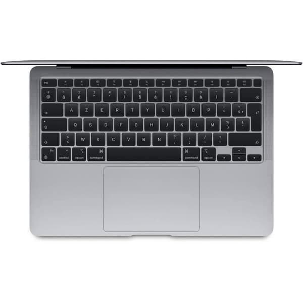 Apple - 13,3" MacBook Air (2020) - Apple M1-chip - 16 GB RAM - 256 GB lagring - Space Grey - (2021) - Renoverad - Mycket bra- REFURBISHED