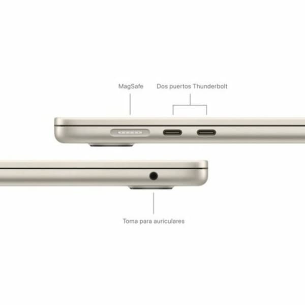 Bærbar computer Apple MRYT3Y/A 15,3" M3 8 GB RAM 512 GB SSD