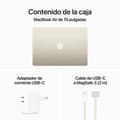 Miniatyrbillede 9 af 9: Bærbar computer Apple MRYT3Y/A 15,3" M3 8 GB RAM 512 GB SSD