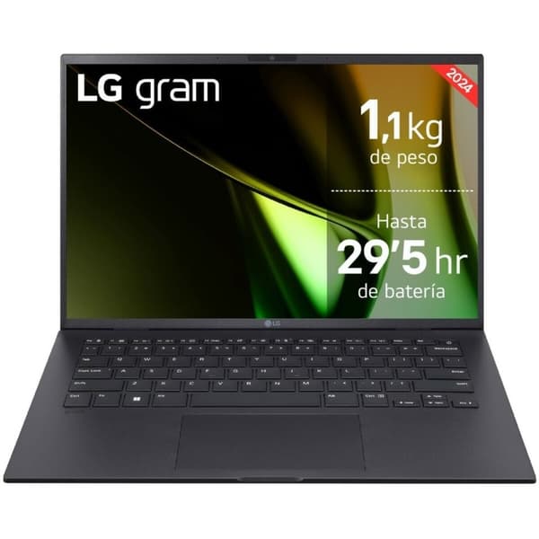 Bærbar computer LG 14Z90S AP75P 14" Intel Core i7 Intel Core Ultra 7 155H 16 GB RAM 512 GB SSD