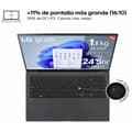 Miniatyrbillede 2 af 3: Bærbar computer LG Gram 16Z90S-G.AD7BB 16" Intel Core Ultra 7 155H 32 GB RAM 2 TB SSD