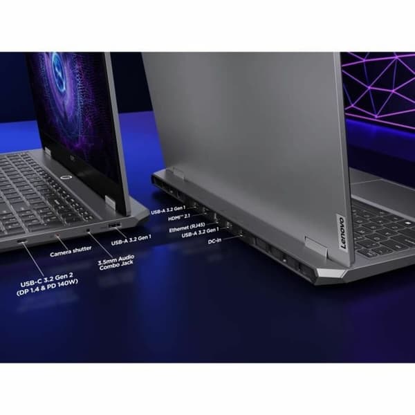 Bærbar computer Lenovo LOQ 15IAX9 15" i5-12450H 512 GB SSD Nvidia Geforce RTX 4050