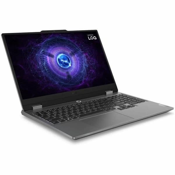 Bærbar computer Lenovo LOQ 15IAX9 15" i5-12450H 512 GB SSD Nvidia Geforce RTX 4050