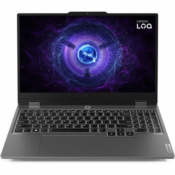 Bærbar computer Lenovo LOQ 15IAX9 15" i5-12450H 512 GB SSD Nvidia Geforce RTX 4050