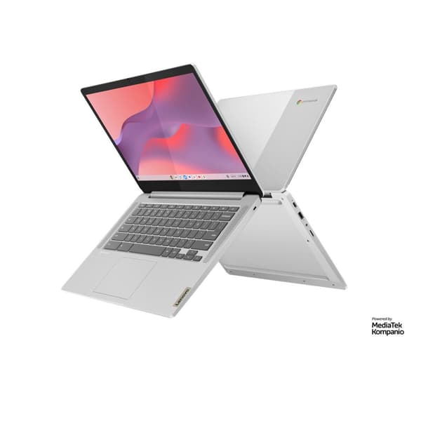 Laptop Lenovo 82XJ001CSP 14" 8 GB RAM 128 GB SSD Espanjalainen Qwerty Harmaa