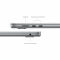 Miniatyrbillede 7 af 9: Bærbar computer Apple MC9D4Y/A M3 16 GB RAM 256 GB SSD 15,3"