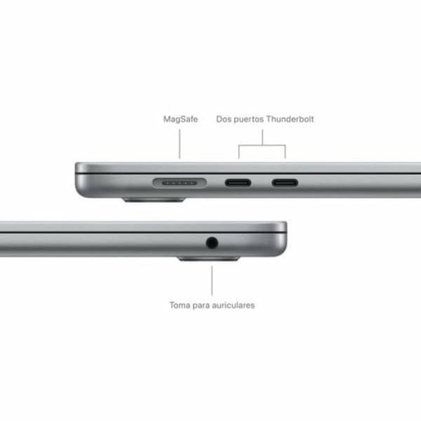 Bærbar computer Apple MC9D4Y/A M3 16 GB RAM 256 GB SSD 15,3"
