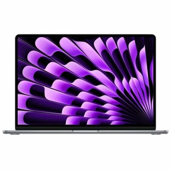 Bærbar computer Apple MC9D4Y/A M3 16 GB RAM 256 GB SSD 15,3" Grå